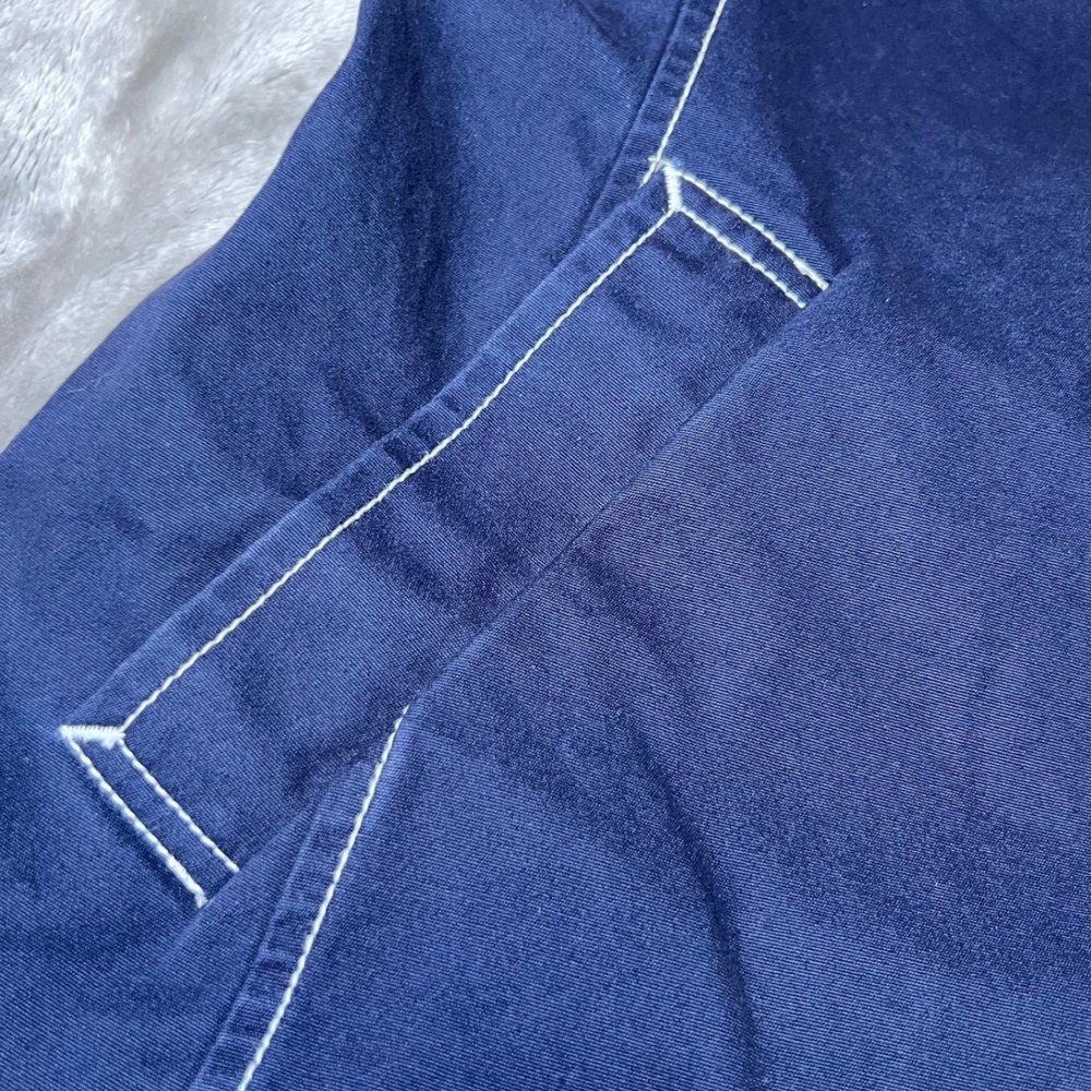 Isaac Mizrahi for Target Womens Size Small Sleeveless Dress Blue Button Up Midi - Picture 14 of 16